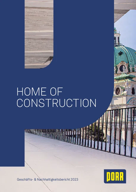 PORR Geschaeftsbericht 2023 de sec