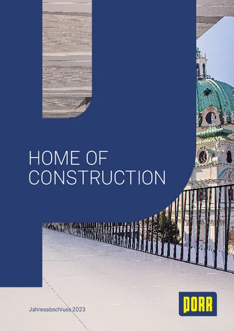 PORR Jahresabschluss 2023 de sec