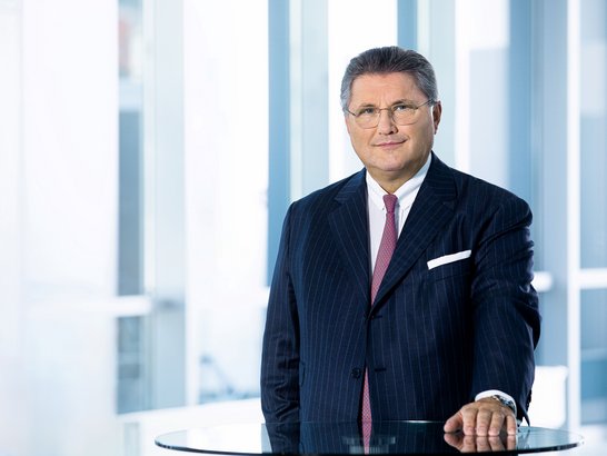 PORR CEO Karl-Heinz Strauss